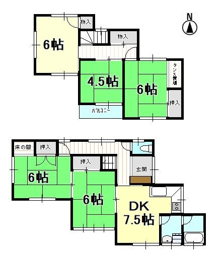 間取り：338000049875