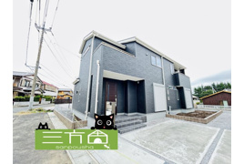 新築 渋川市石原第3 クリエートの家 1号棟の外観