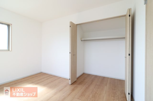 【収納】現地完成写真。しっかり収納がついております！