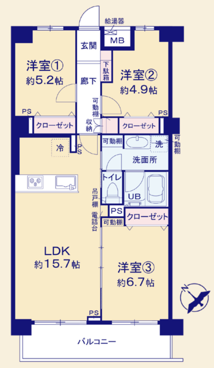 間取り：313004667815