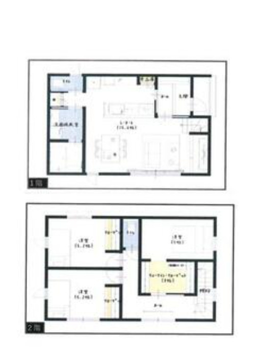 間取り：322000558251