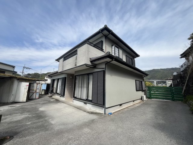 きれいな外観です。