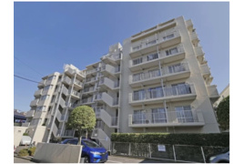 仲介手数料無料 サンハイツ平間(最上階7階 東南角住戸につき陽当たり・眺望・通風良好)の外観