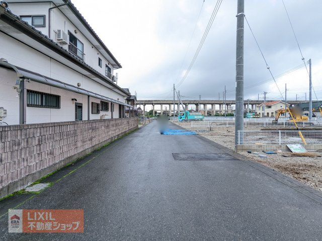 【前面道路】道の広さ・日当たりなど、ご確認ください。　
