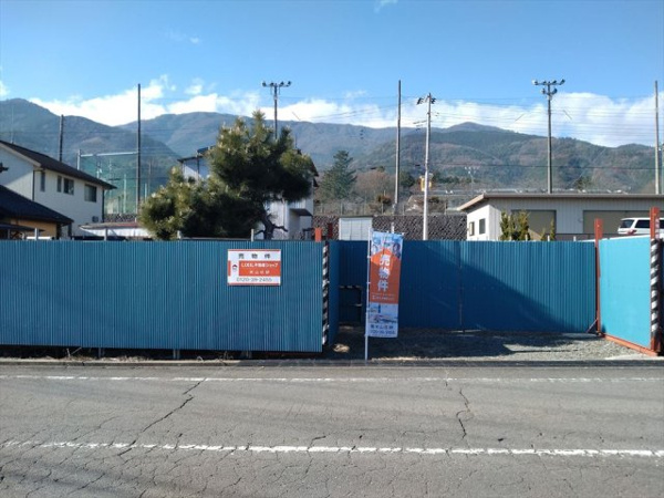 【上市之瀬高台111坪土地の外観】