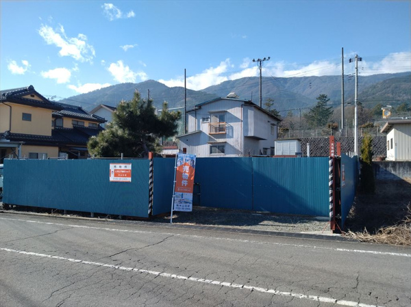 【上市之瀬高台111坪土地の外観】