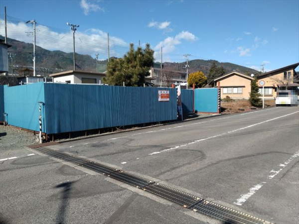 【上市之瀬高台111坪土地の外観】