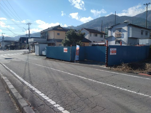 【上市之瀬高台111坪土地の外観】