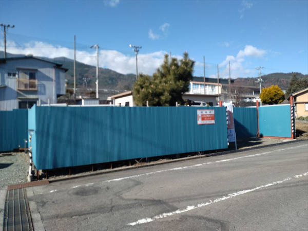 【上市之瀬高台111坪土地の外観】