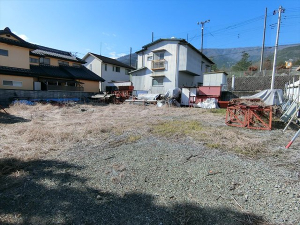 【上市之瀬高台111坪土地の外観】