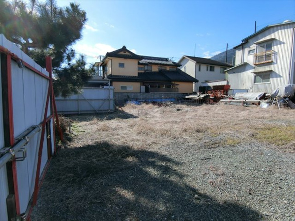 【上市之瀬高台111坪土地の外観】