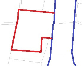 【上市之瀬高台111坪土地の間取り】