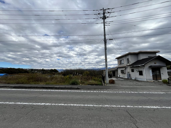 【上市之瀬高台111坪土地の展望】