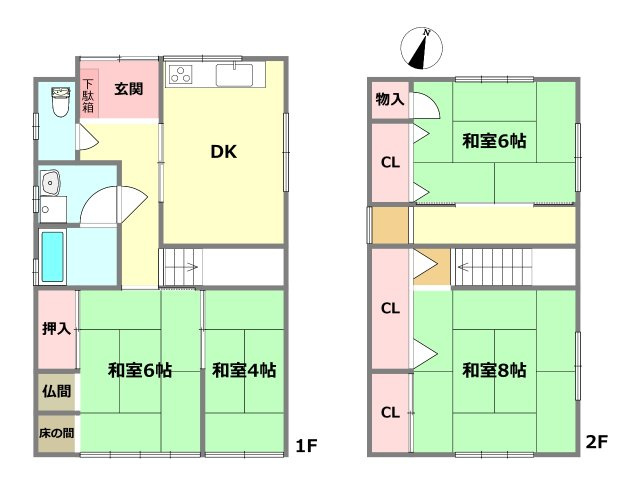 間取り：328000635978