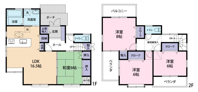 間取り：334000163251