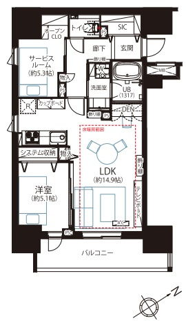 間取り：313004818441