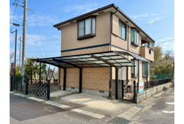 草津市新浜町　中古戸建ての外観