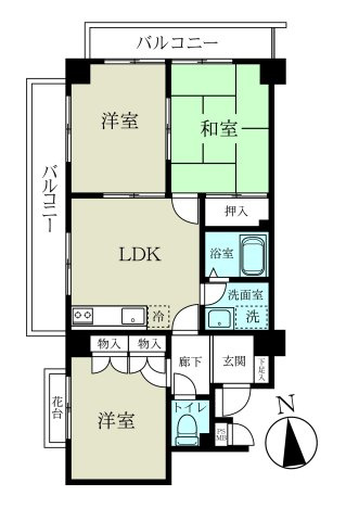 間取り：311002337182