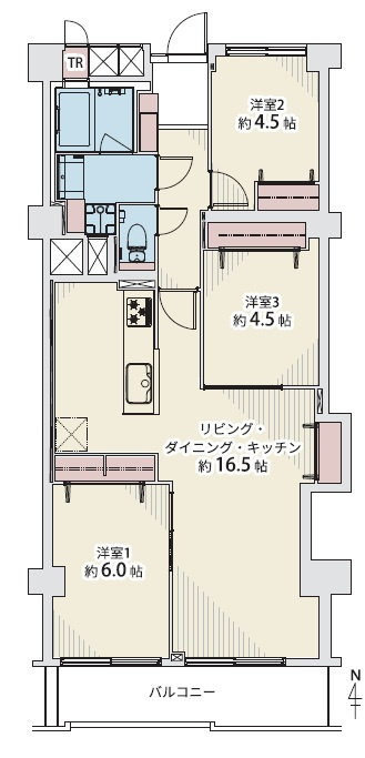 間取り：328000648970