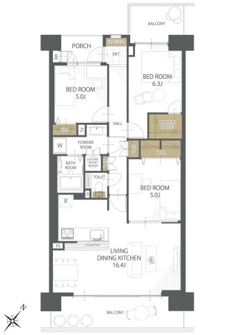 間取り：327002110488