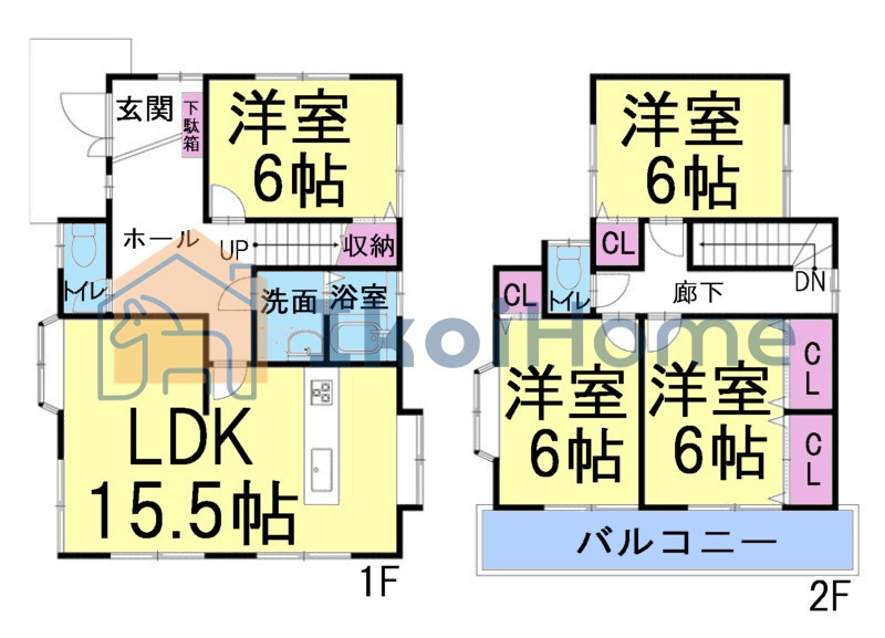 間取り：328000601171