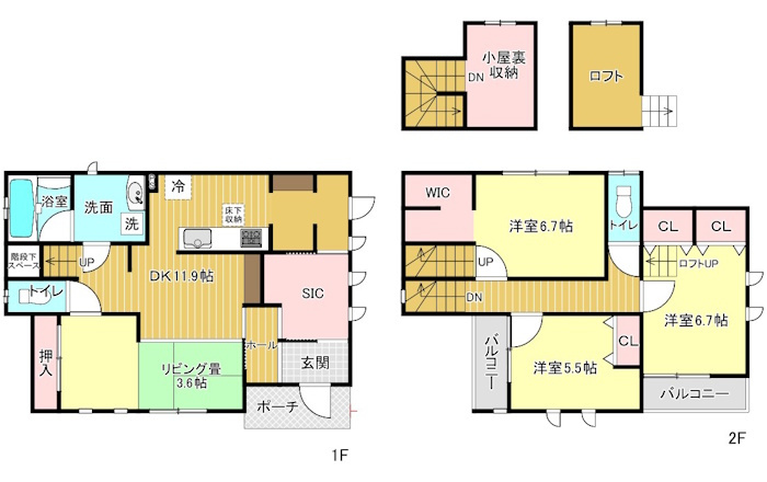 間取り：321000076762