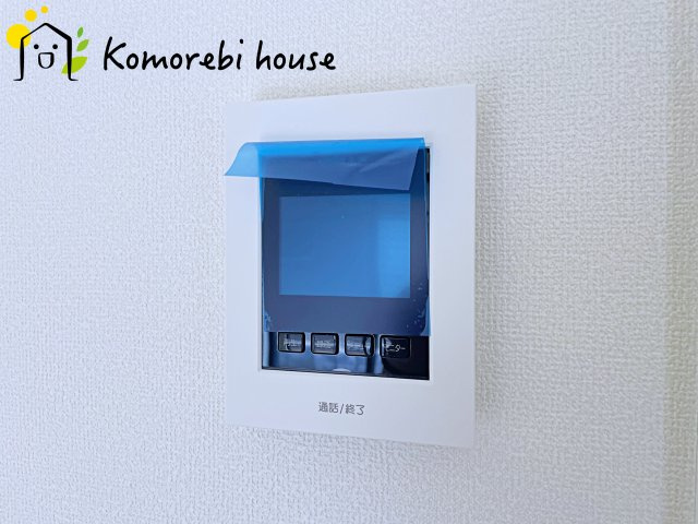 モニター付インターホンです