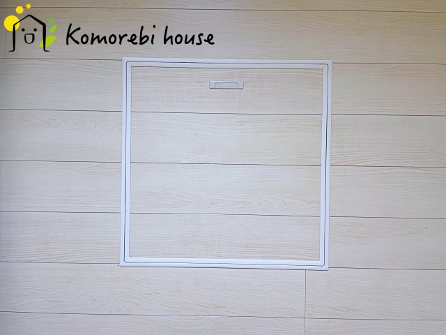 床下収納です
