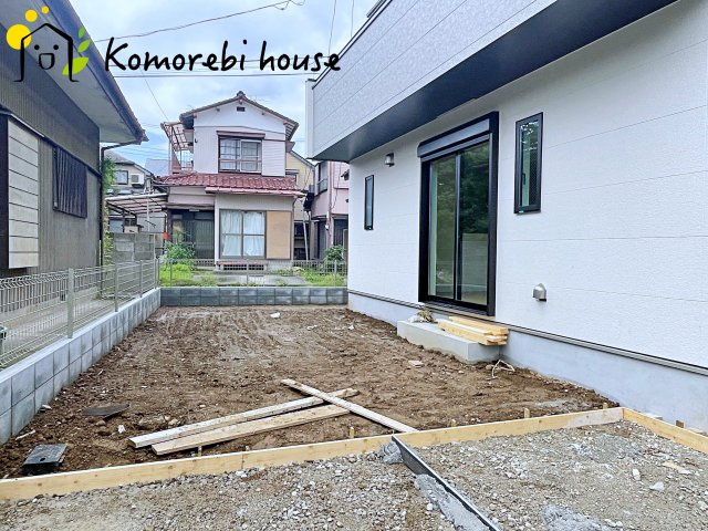 お庭で自由な時間を過ごせます