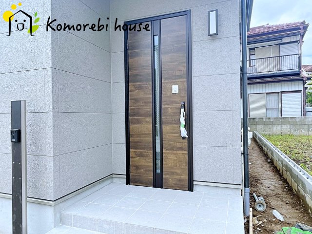 シンプルで使いやすい玄関です