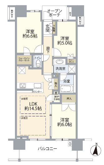 間取り：311002371797