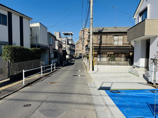 ～南西側5.5ｍ道路に面しています～