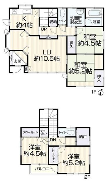 間取り：308000174915