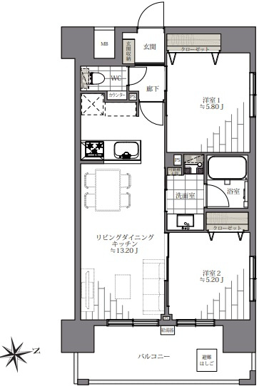 間取り：313004824116