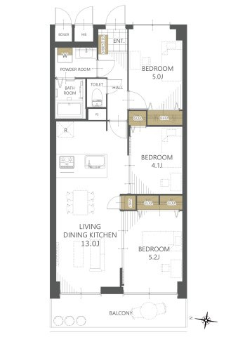 間取り：311002305146