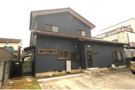 小山市喜沢の外観