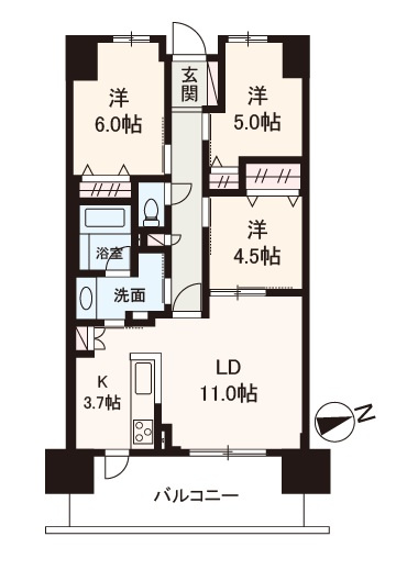 間取り：327001918894