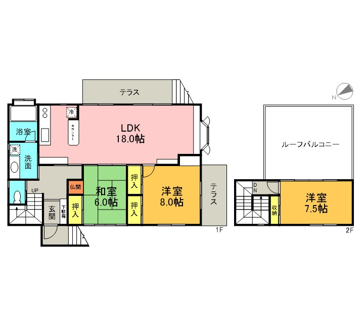 間取り：322000570296