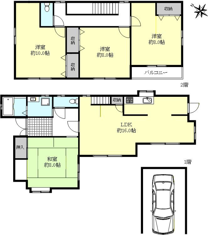 間取り：328000556290