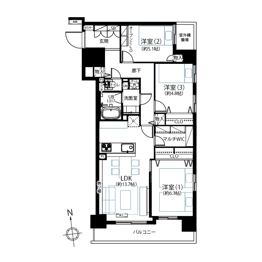 間取り：313004614588