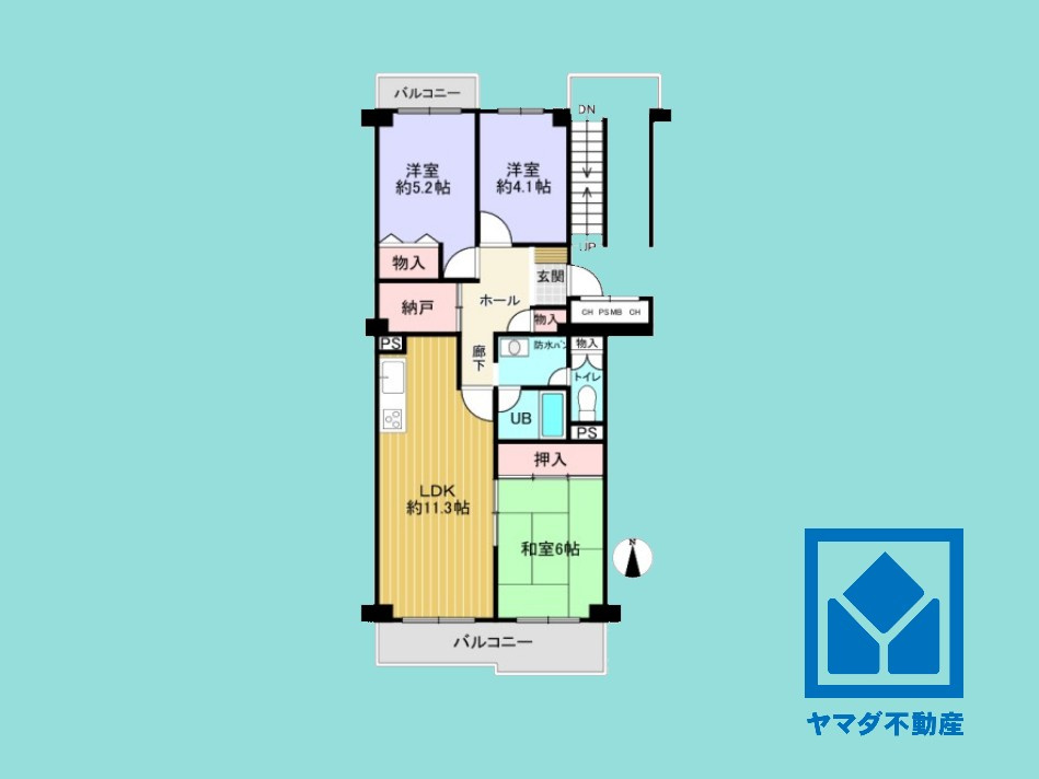 間取り：326000262755