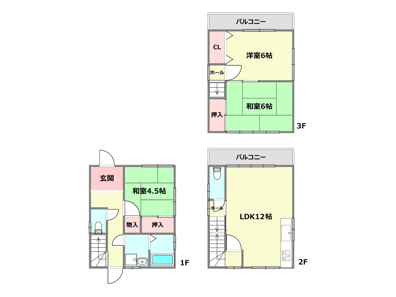 間取り：328000557555