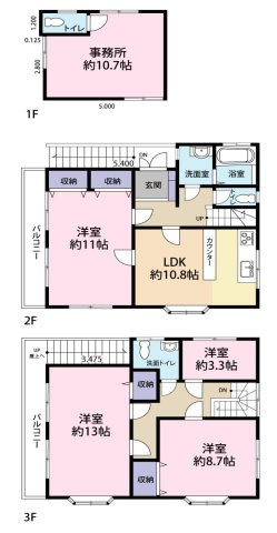 間取り：314002782548