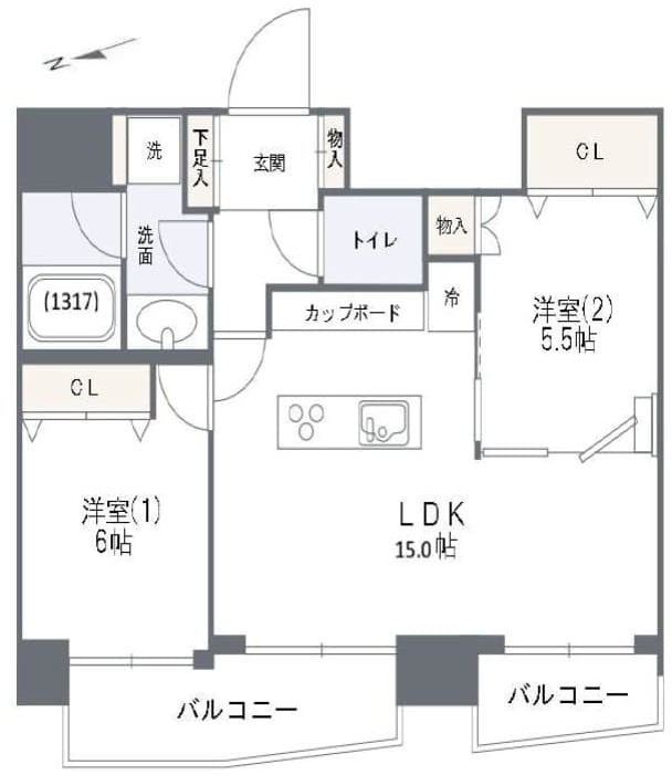 間取り：313004850066