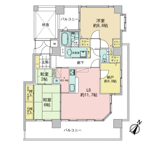 間取り：322000638368