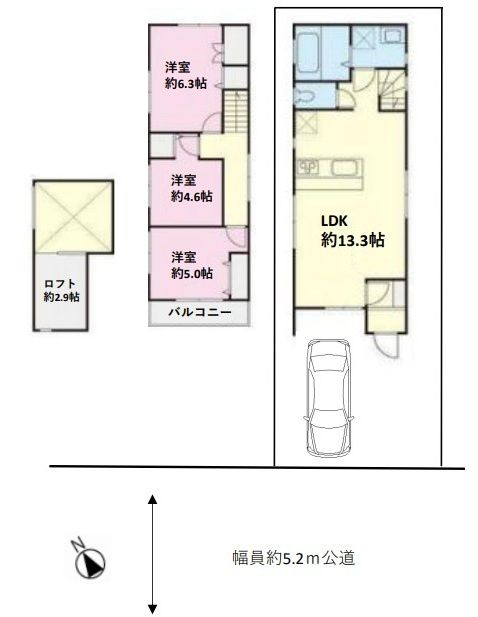 間取り：314002498407