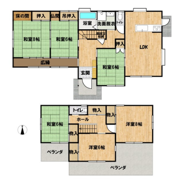 間取り：310000088462