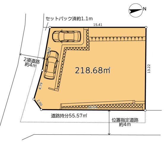 区画図：313004416606