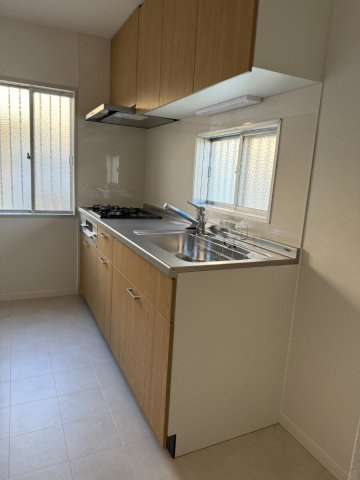 1階キッチン　リフォーム工事後