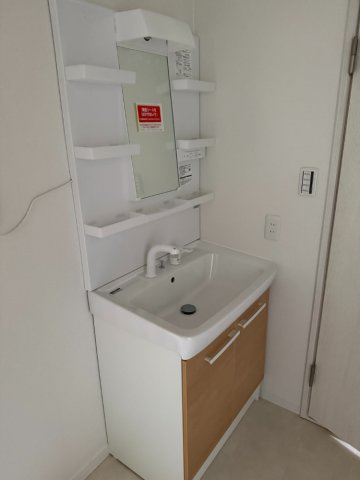 1階洗面台　リフォーム工事後